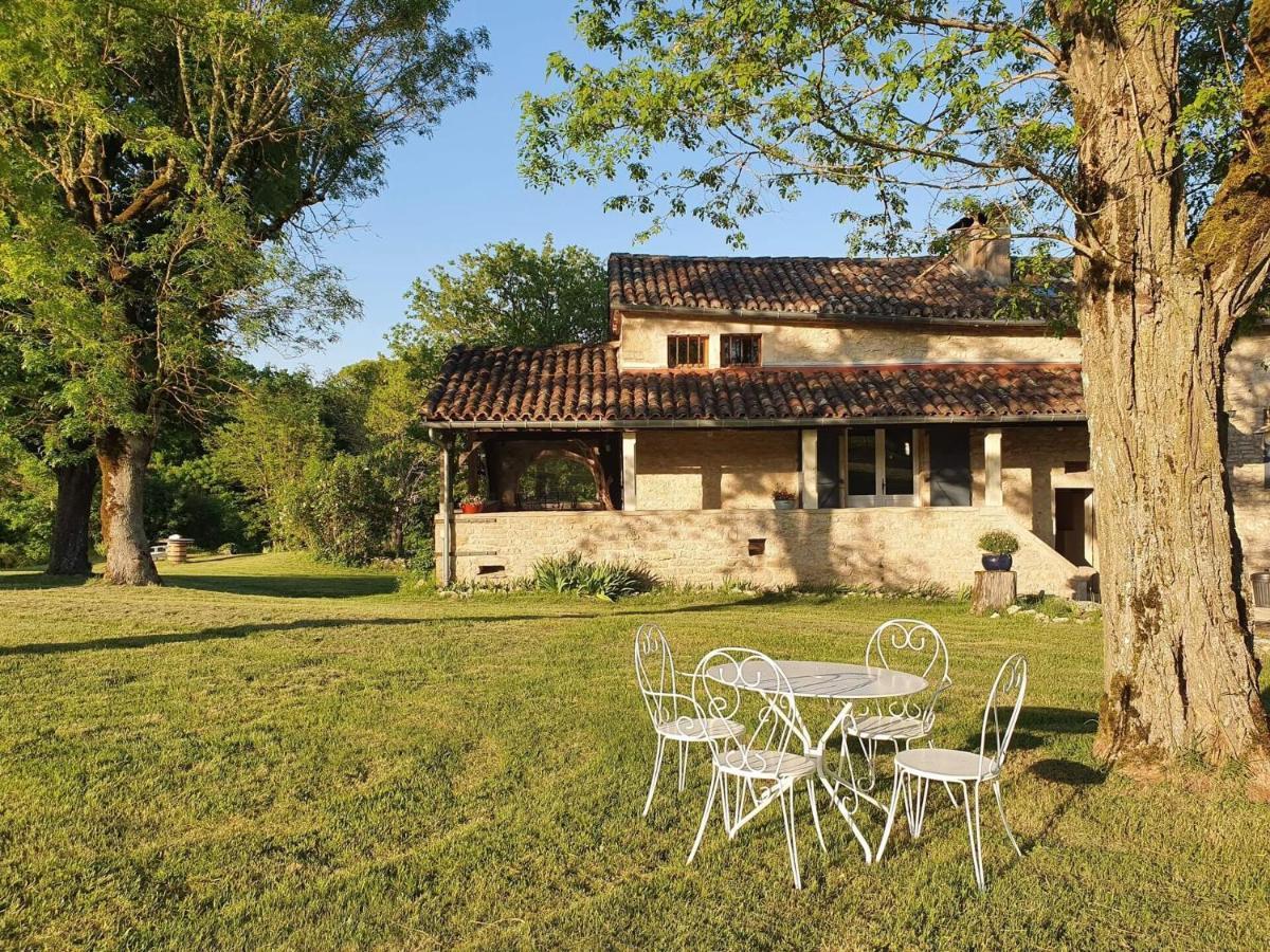 Hotel La Quintarde Flaujac-Poujols Exterior foto
