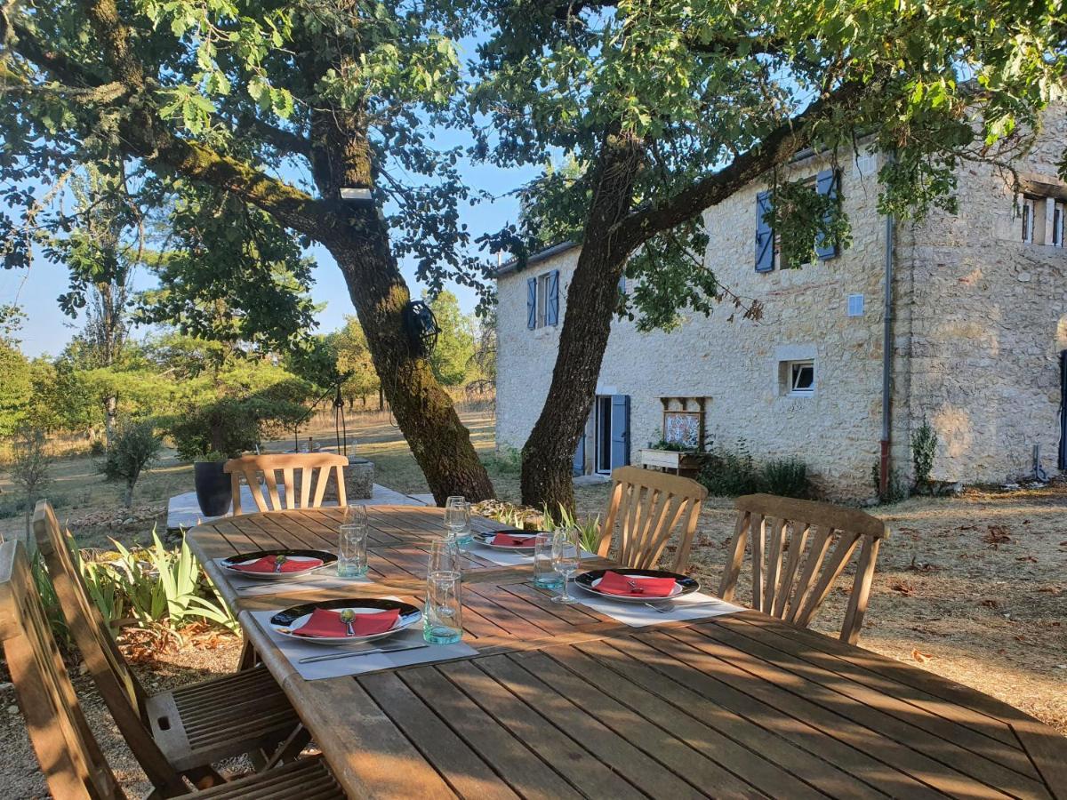 Hotel La Quintarde Flaujac-Poujols Exterior foto