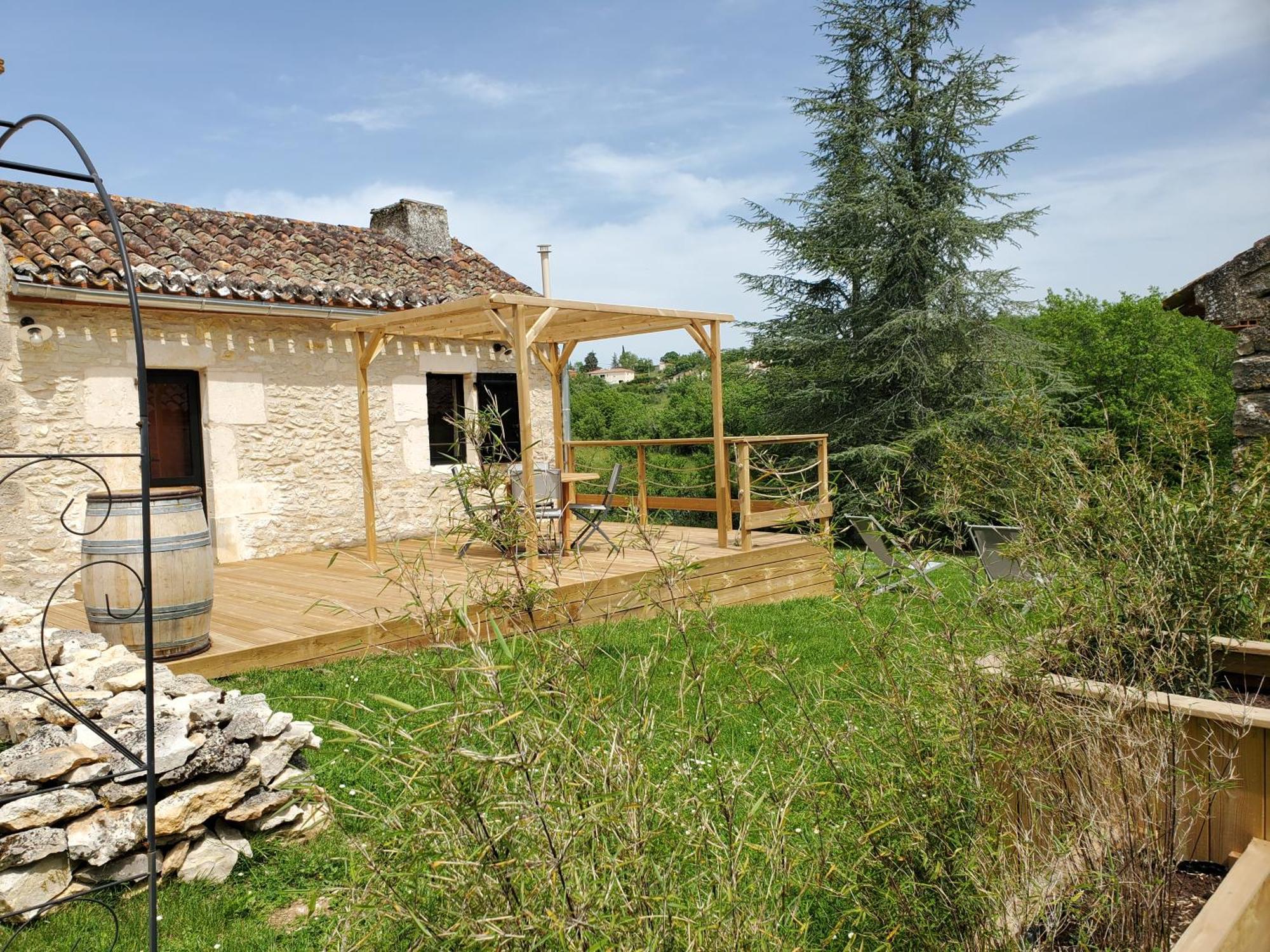 Hotel La Quintarde Flaujac-Poujols Exterior foto